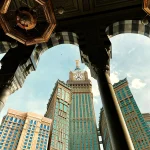 Complexe Abraj Al Bait à La Mecque, tours emblématiques proches de la Grande Mosquée, visité avec 2S Africa Travel