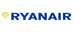Logo de Ryanair, compagnie partenaire pour départs du Maroc avec 2S Africa