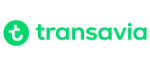 Logo de Transavia, compagnie partenaire pour départs du Maroc avec 2S Africa Travel