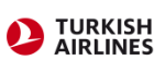 Logo de Turkish Airlines, compagnie partenaire pour départs du Maroc avec 2S Africa Travel.
