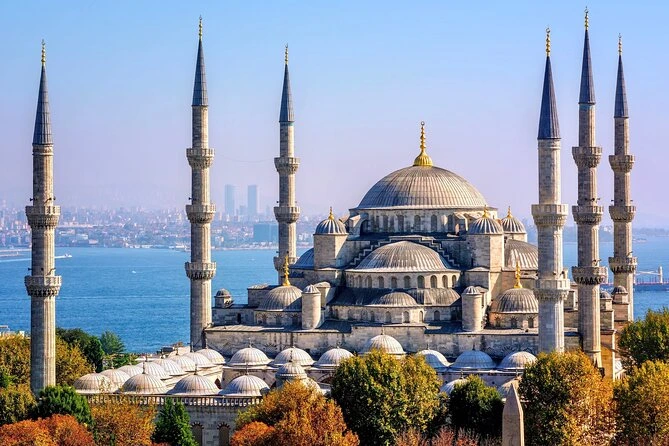 Mosquée Bleue d’Istanbul en Turquie