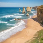 Falaises des Twelve Apostles en Australie, voyage organisé par 2S Africa Travel, agence de voyages à Rabat